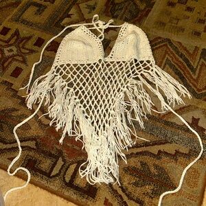 Womens one size crochet bralette